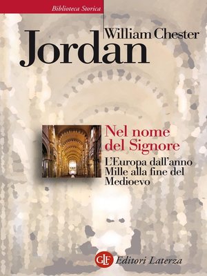 cover image of Nel nome del Signore